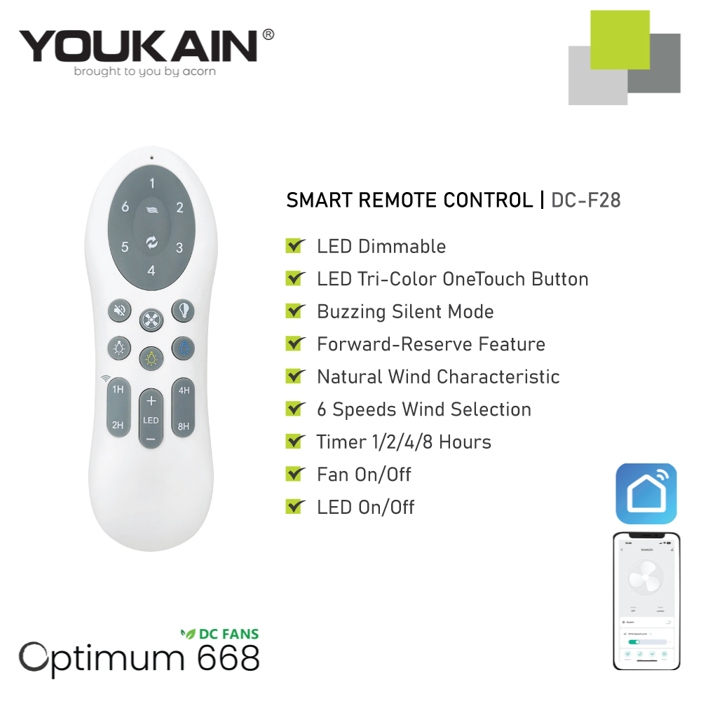 DC F28 Remote Control